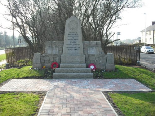 War Memorial Salsburgh