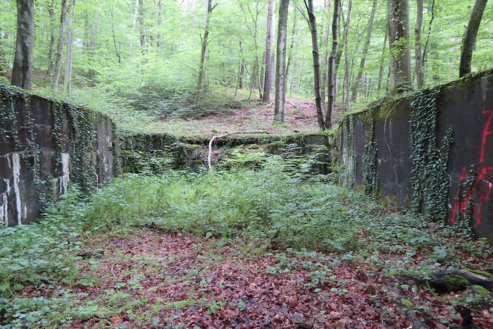 Maginot Line Battery Breitenhag Open Bedding W