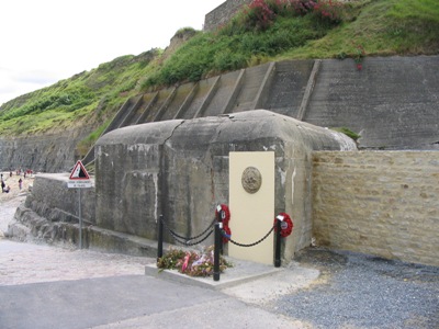 German Bunker Port-en-Bessin