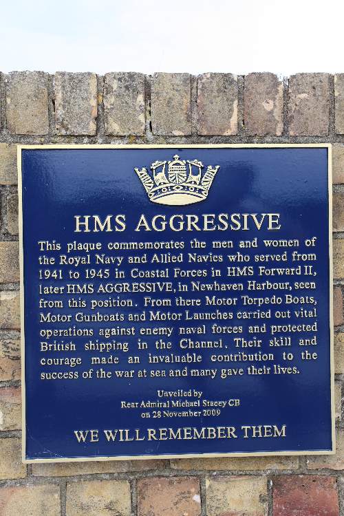 Gedenkteken HMS Aggressive