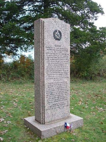 Texas State Monument Gettysburg