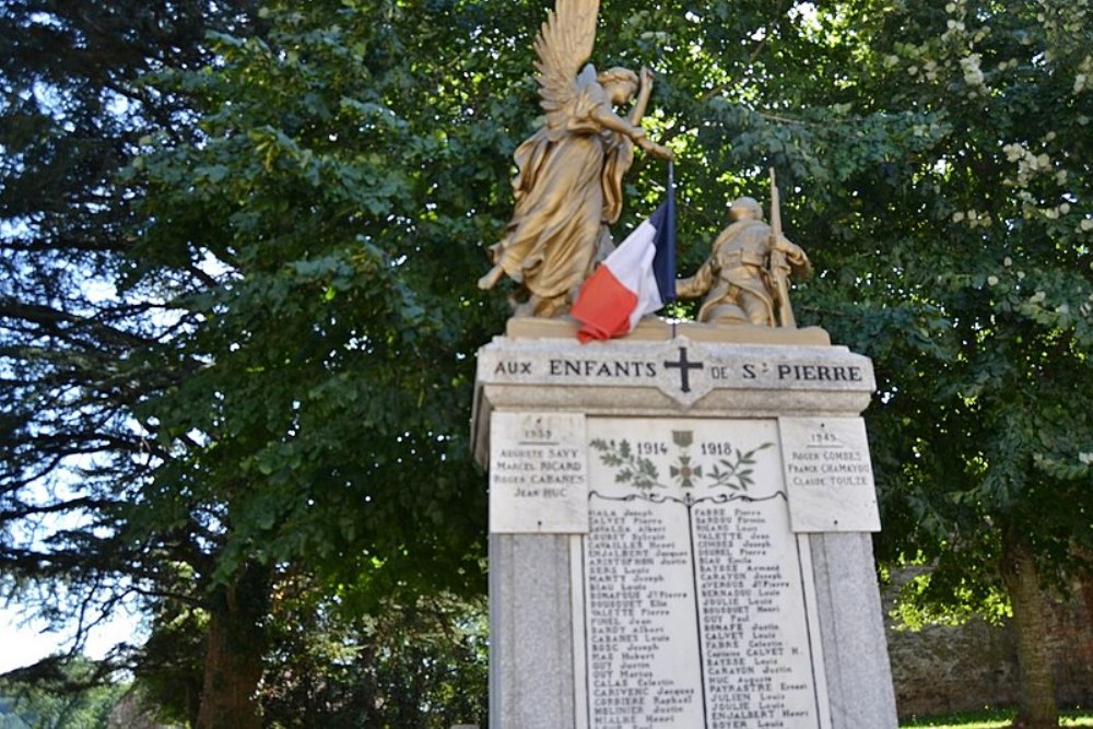 Oorlogsmonument Saint-Pierre-de-Trivisy