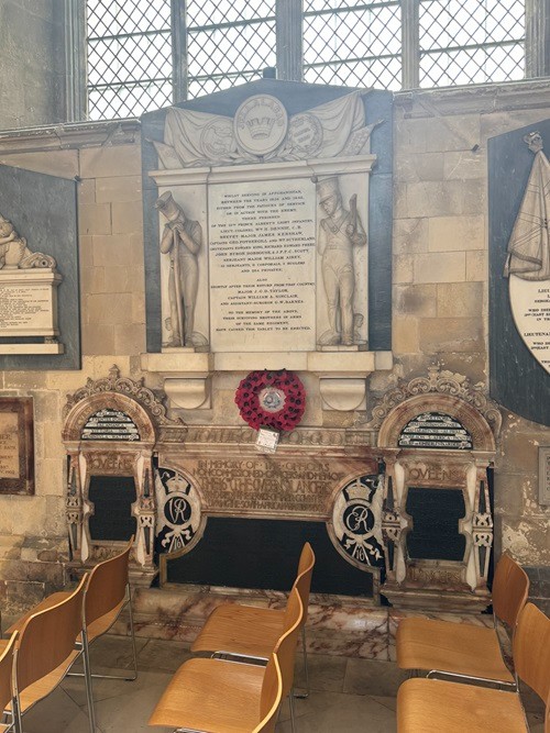 Memorials Canterbury Cathedral #5