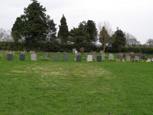 Commonwealth War Grave St Botolph Churchyard