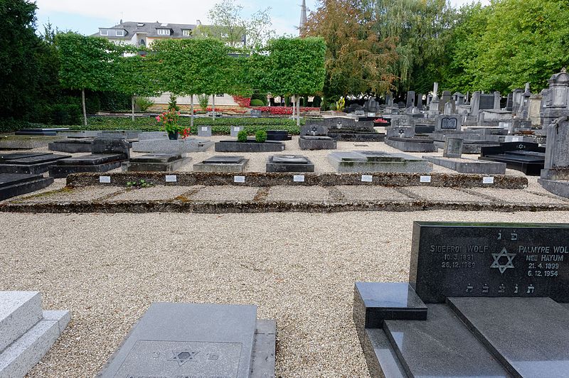 Symbolische Graven Holocaustslachtoffers