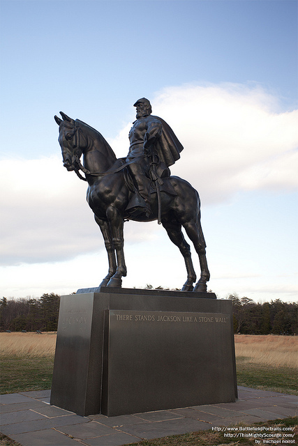 Standbeeld van Stonewall Jackson