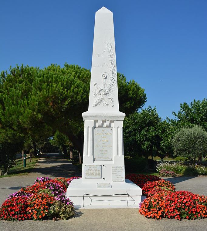 War Memorial Chtelaillon