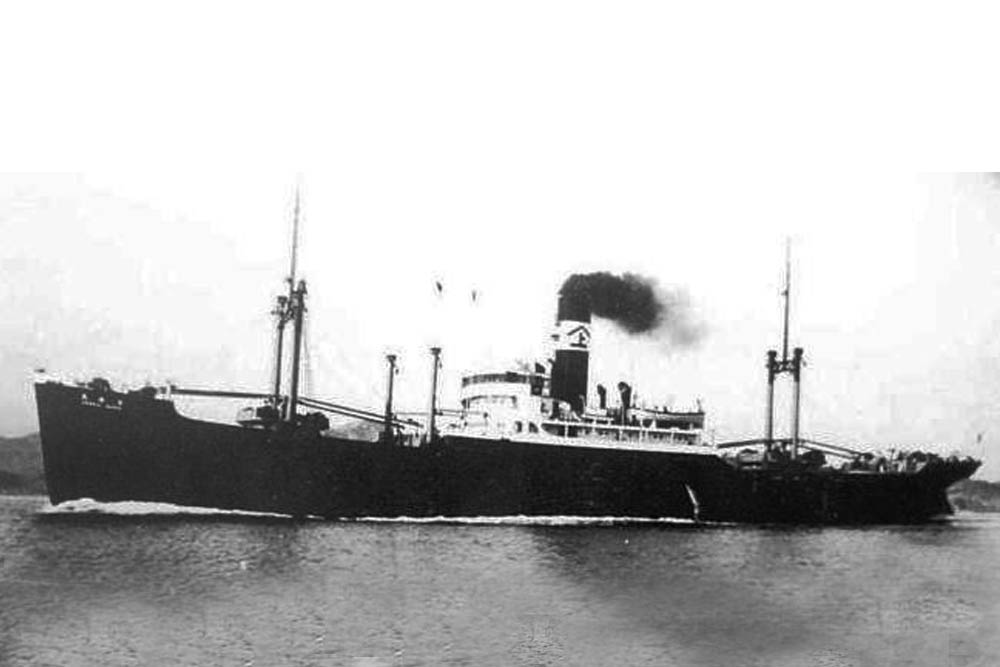 Shipwreck Kokai Maru