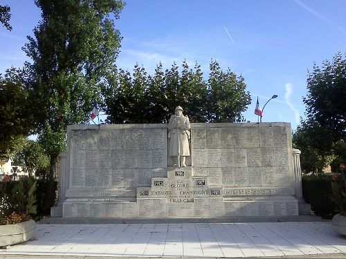 War Memorial Champigny-sur-Marne