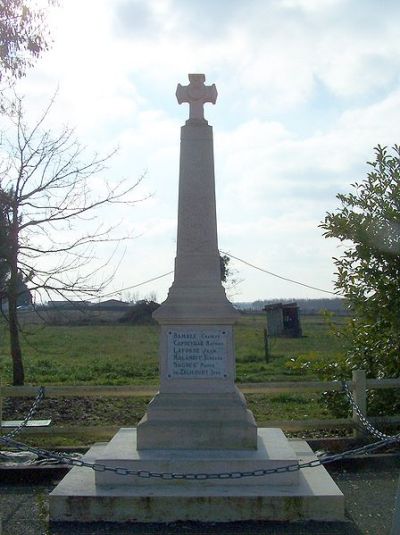 War Memorial Loupiac-de-la-Role