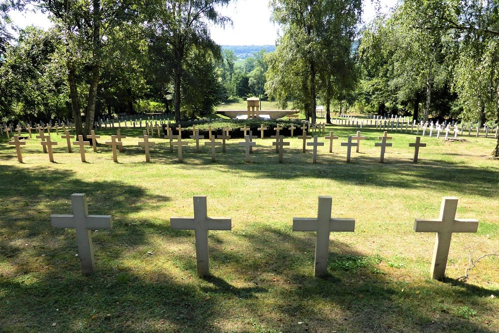 Frans-Duitse Oorlogsbegraafplaats Musson-Baranzy