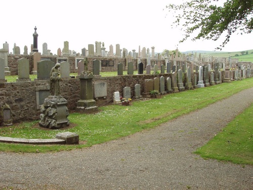 Commonwealth War Graves Old Deer Cemetery