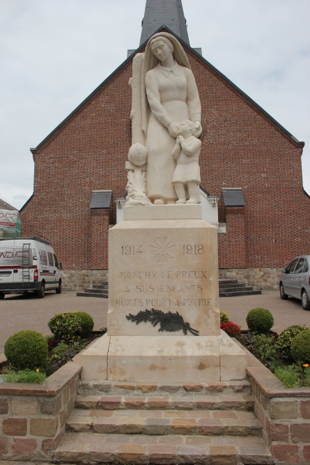 War Memorial Monchy-le-Preux