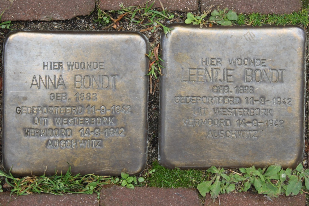 Stolpersteine Nieuwe Amstelstraat 12 #3