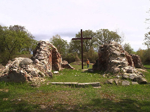 Ruins Saint Mary Church