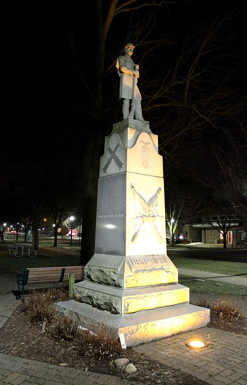 Monument Amerikaanse Burgeroorlog Dexter