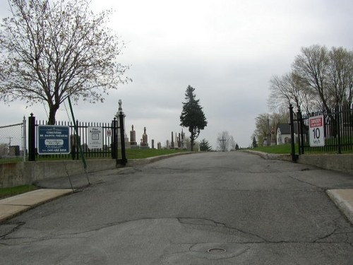 Commonwealth War Graves Sainte-Thrse-de-Blainville Roman Catholic Cemetery
