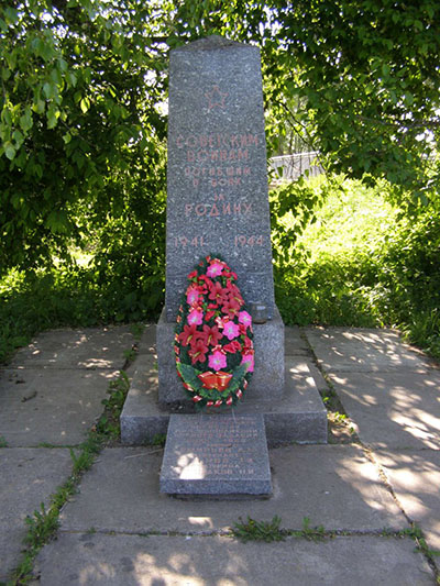 Mass Grave Soviet Soldiers Nizovo