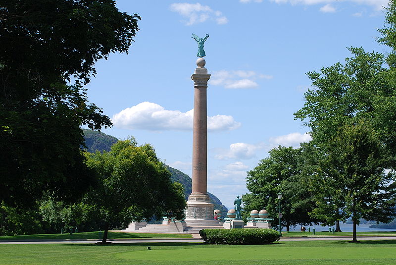 Monument Amerikaanse Burgeroorlog West Point