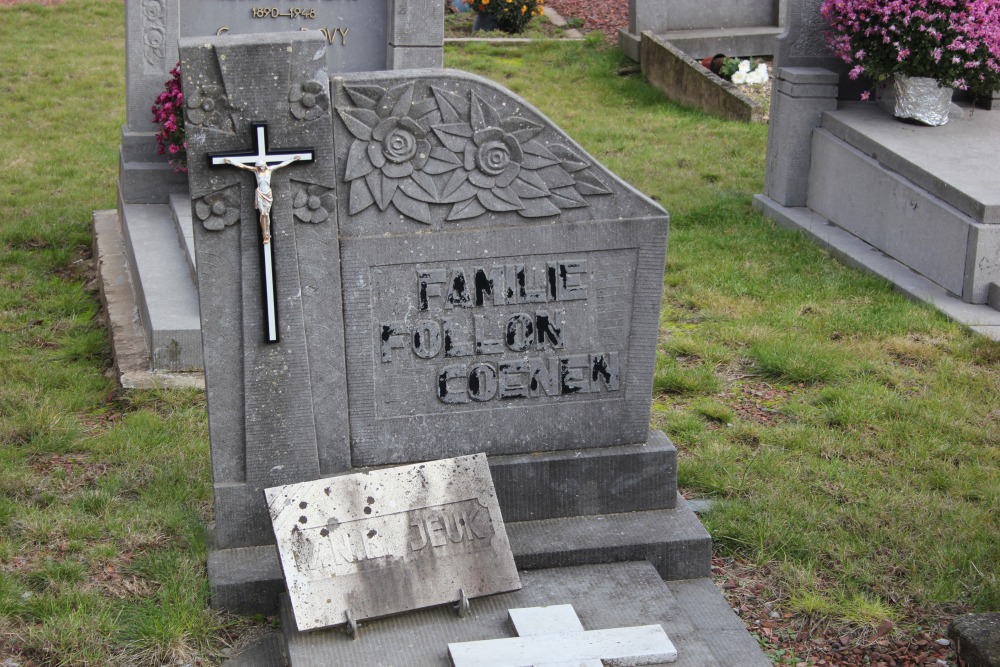 Belgian Graves Veterans Boekhout