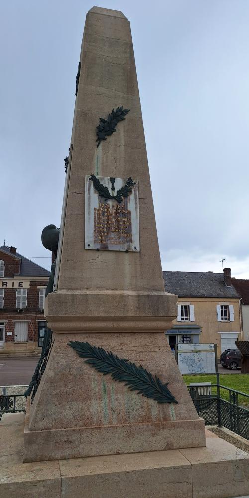 War Memorial Auxon #4