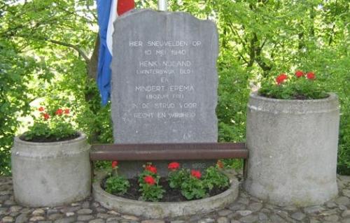 Monument Gesneuvelde Soldaten 10 Mei 1940