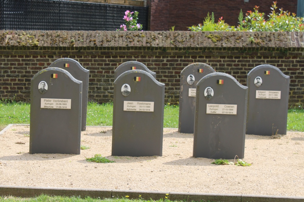 Symbolische Graven Gesneuvelden Kuringen Eerste Wereldoorlog #2