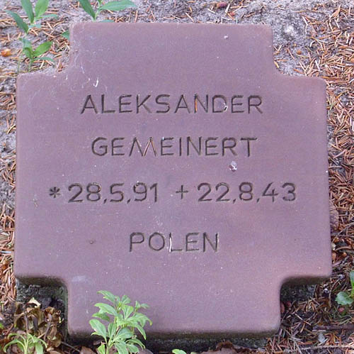 Polish War Graves Uetersen