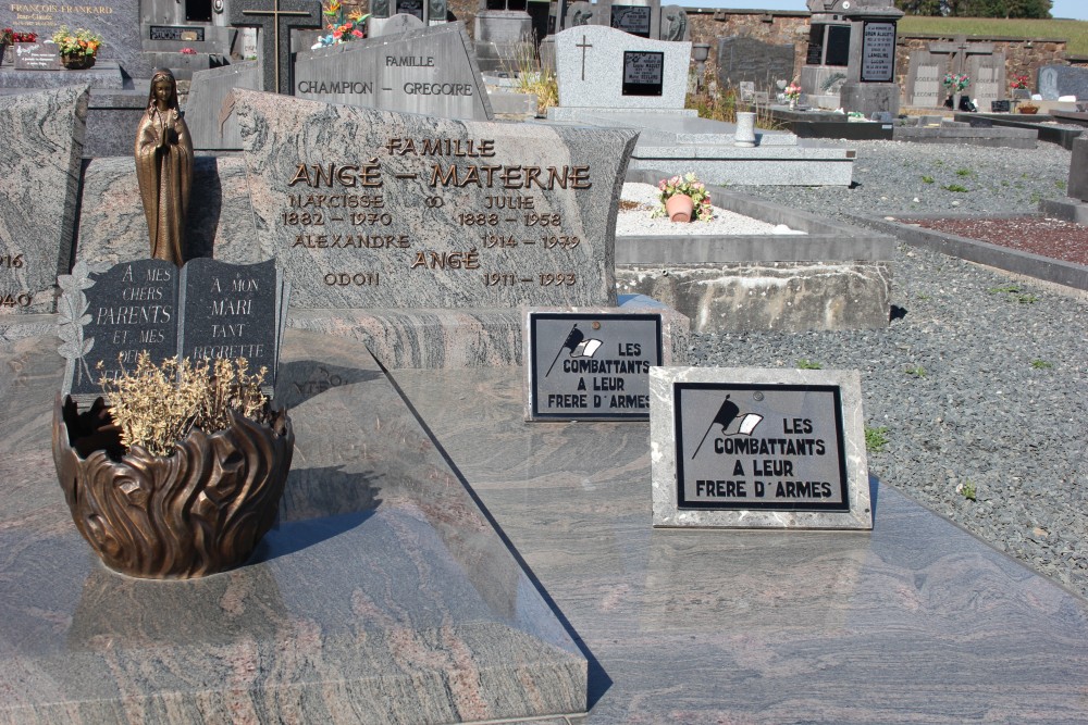 Belgian Graves Veterans Bercheux #5