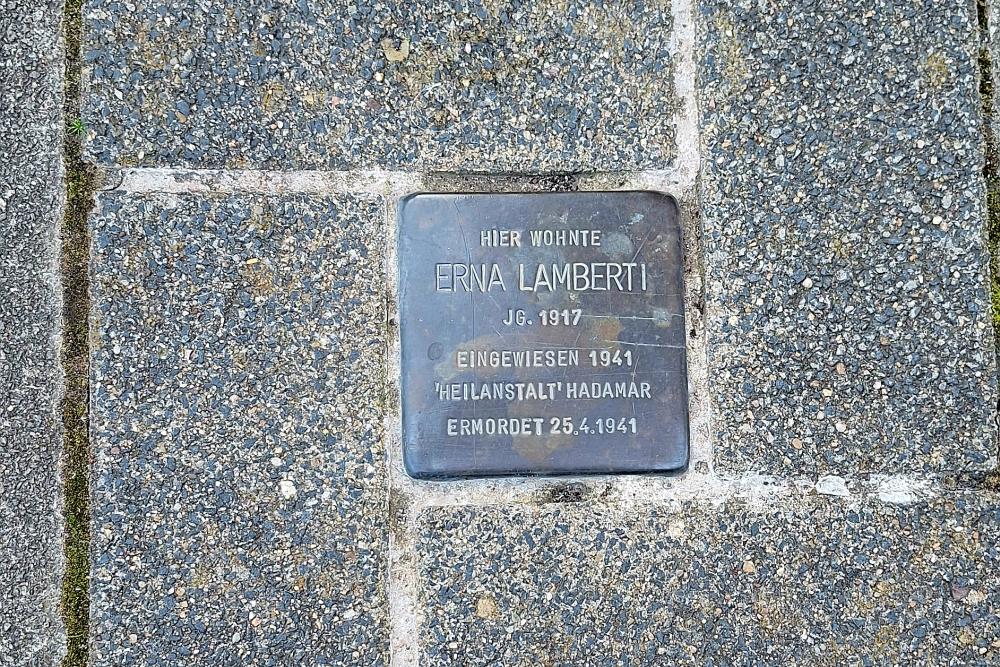 Stolperstein Schweringstraße 2 #1