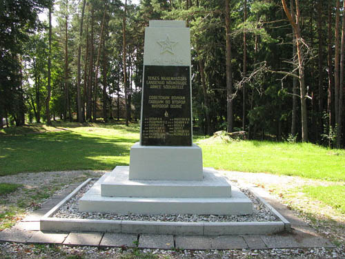 Mass Grave Soviet Soldiers Trva