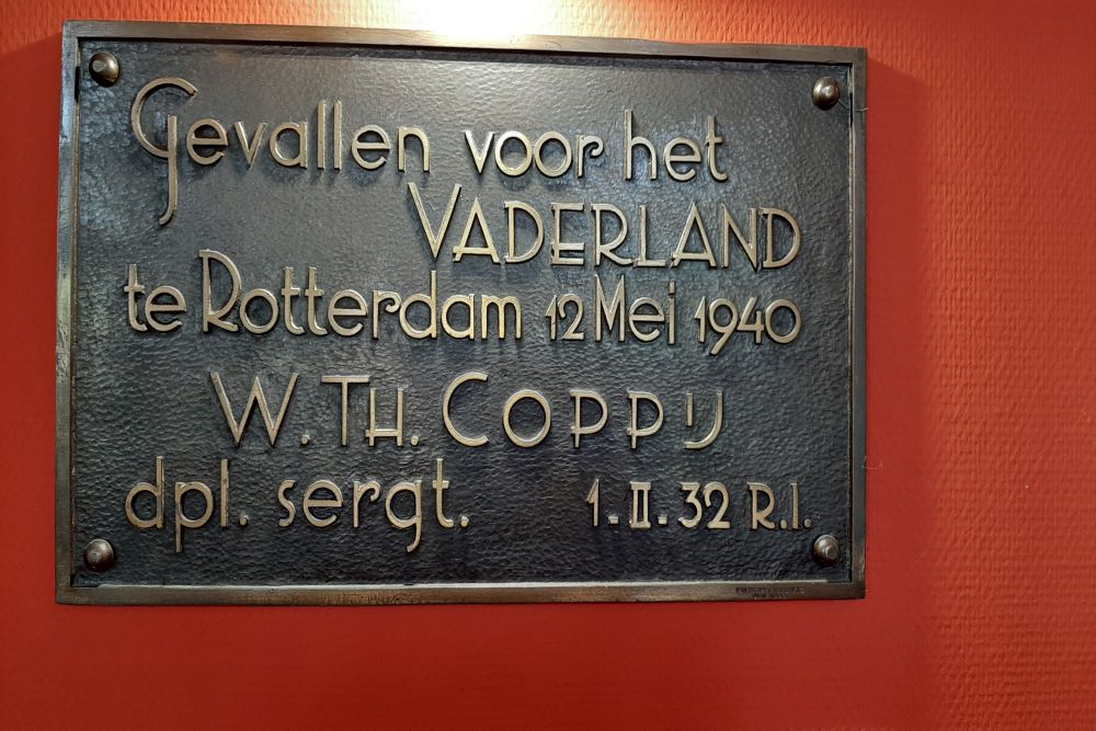 Memorial Willem Thomas Coppij