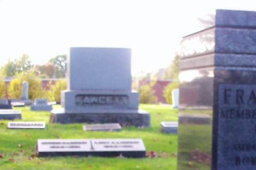 Commonwealth War Grave Westlawn Cemetery