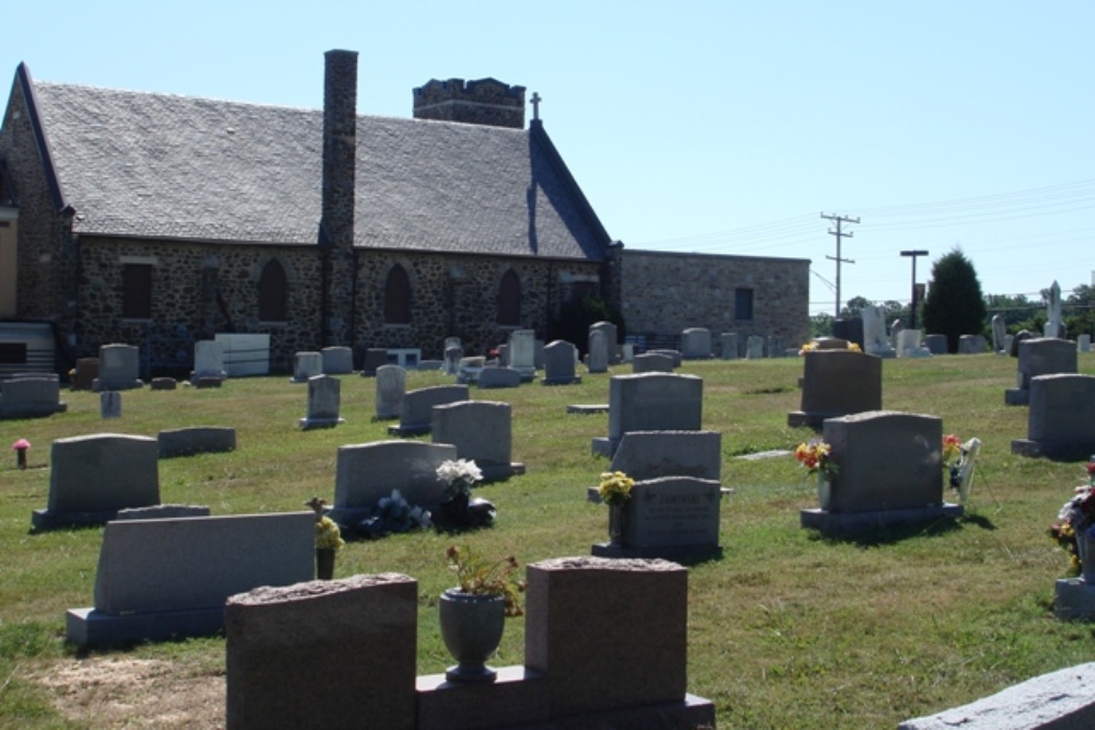 Oorlogsgraf van het Gemenebest Trinity Lutheran Church Cemetery