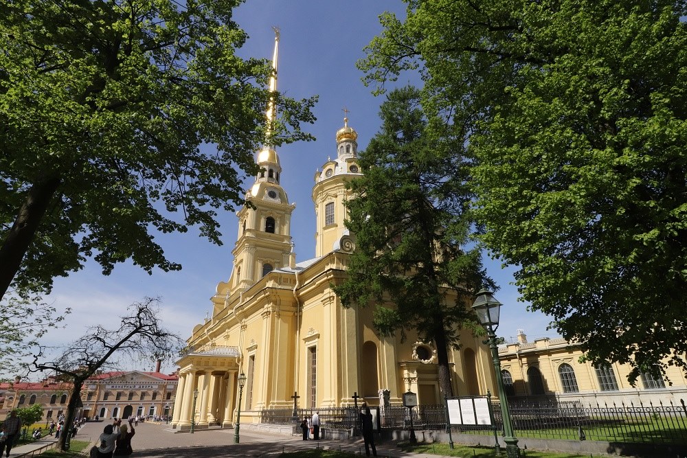Peter en Paul Cathedral St. Petersburg