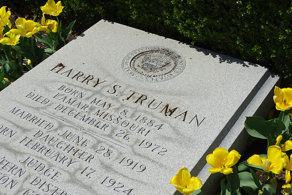 Grave Harry S. Truman