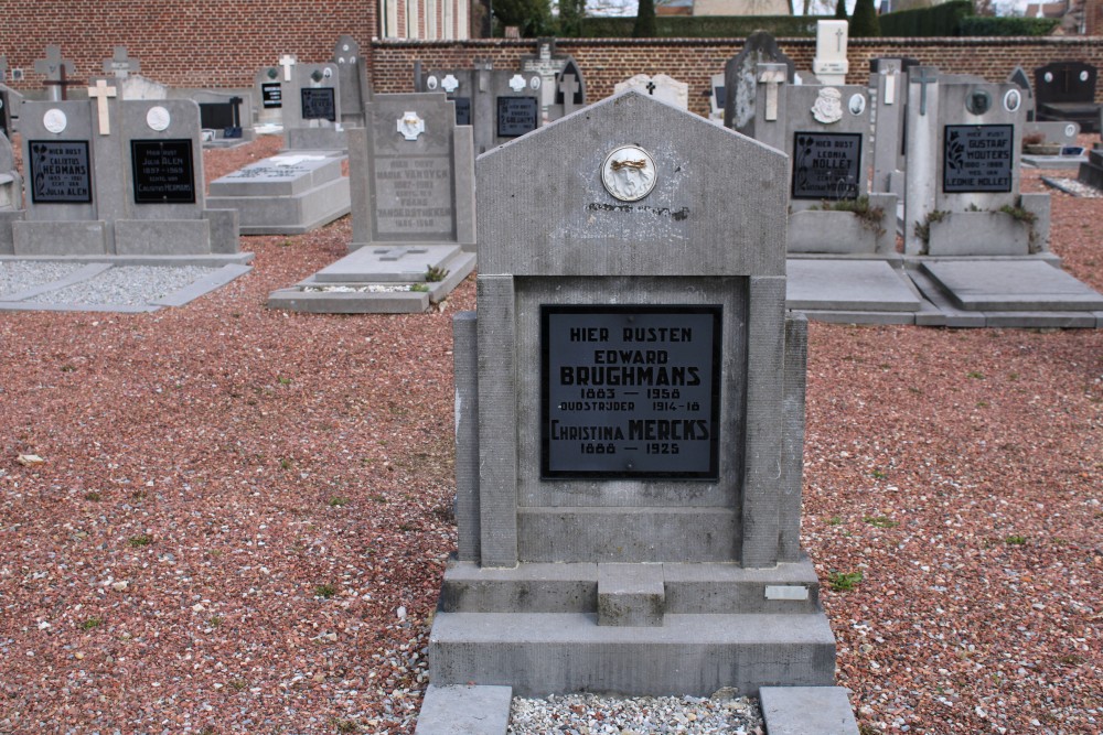 Belgian Graves Veterans Loksbergen #2