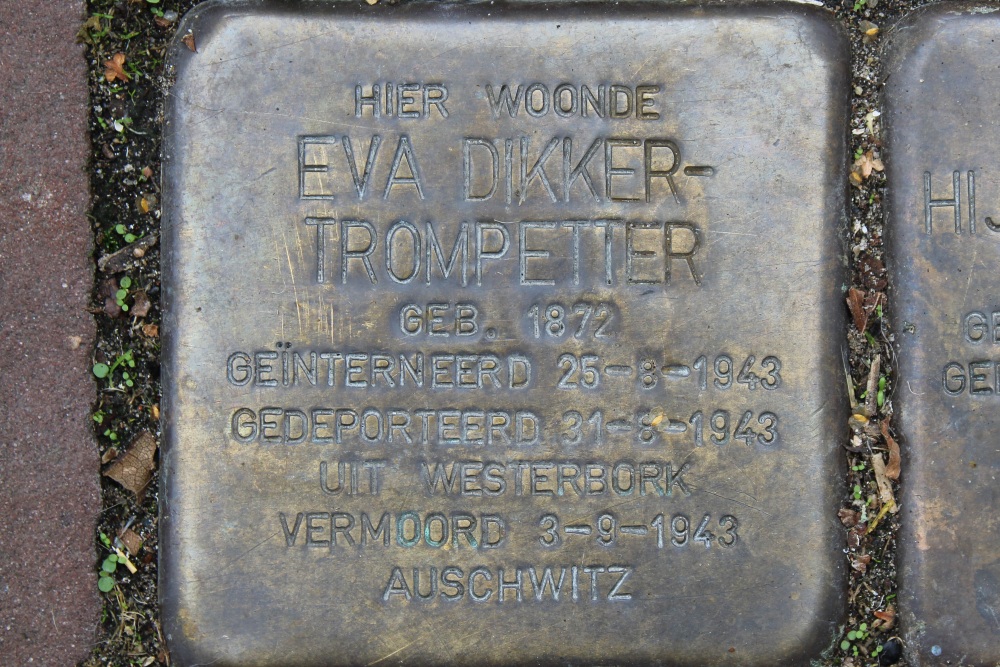 Stolpersteine Nieuwe Amstelstraat 26 #2