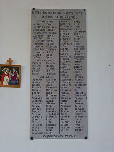 War Memorial Blessy Church #2