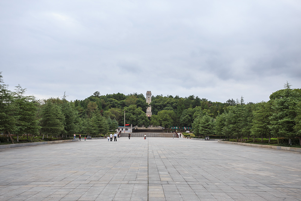 Shangrao Concentration Camp: Revolutionary Martyrs Cemetery
