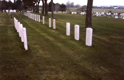 Commonwealth War Graves Langney Cemetery