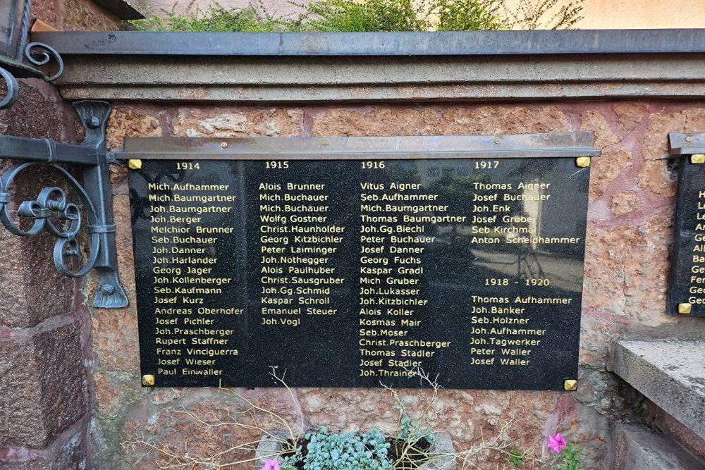 Oorlogsmonument Niederndorf bei Kufstein #2