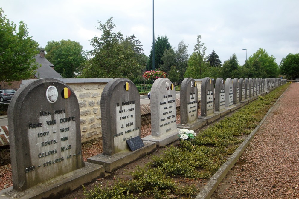 Belgian Graves Veterans Sterrebeek