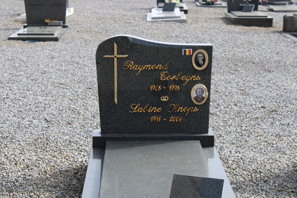 Belgian Graves Veterans Molenbeek #2