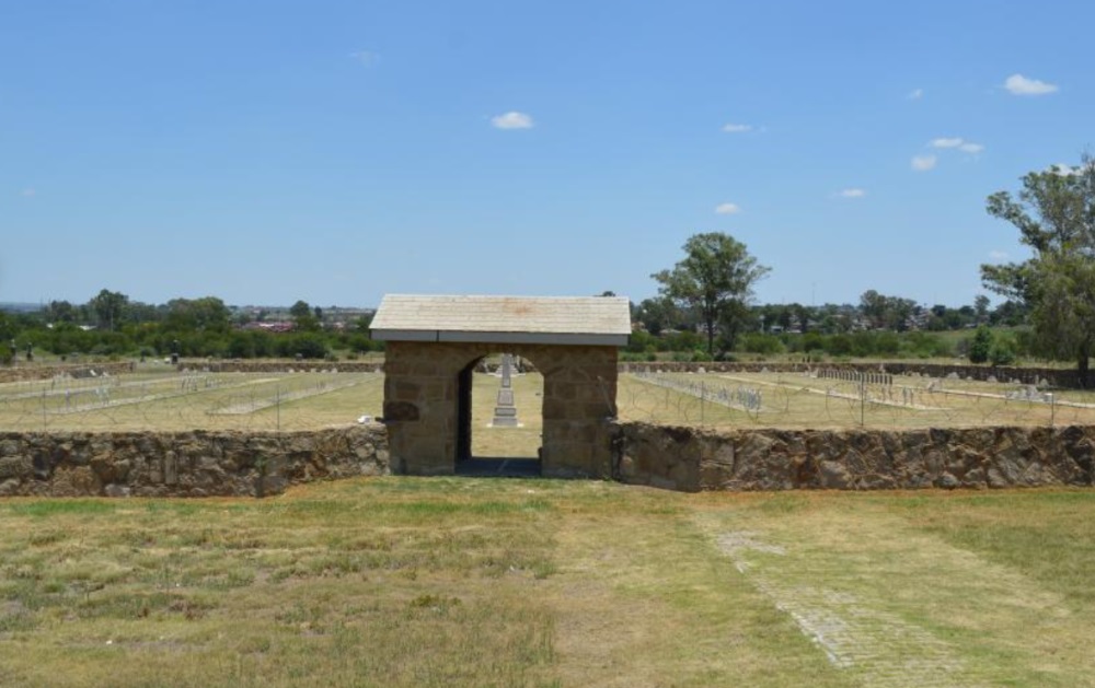 Oorlogsgraven van het Gemenebest Kroonstad Old Cemetery