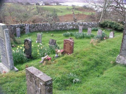 Commonwealth War Graves Kilmory Old Churchyard