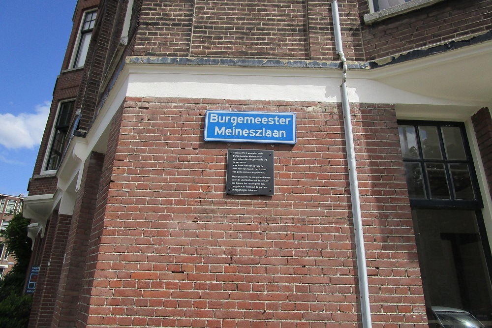 Gedenkteken Onbekende Joodse Slachtoffers Naziregime Rotterdam