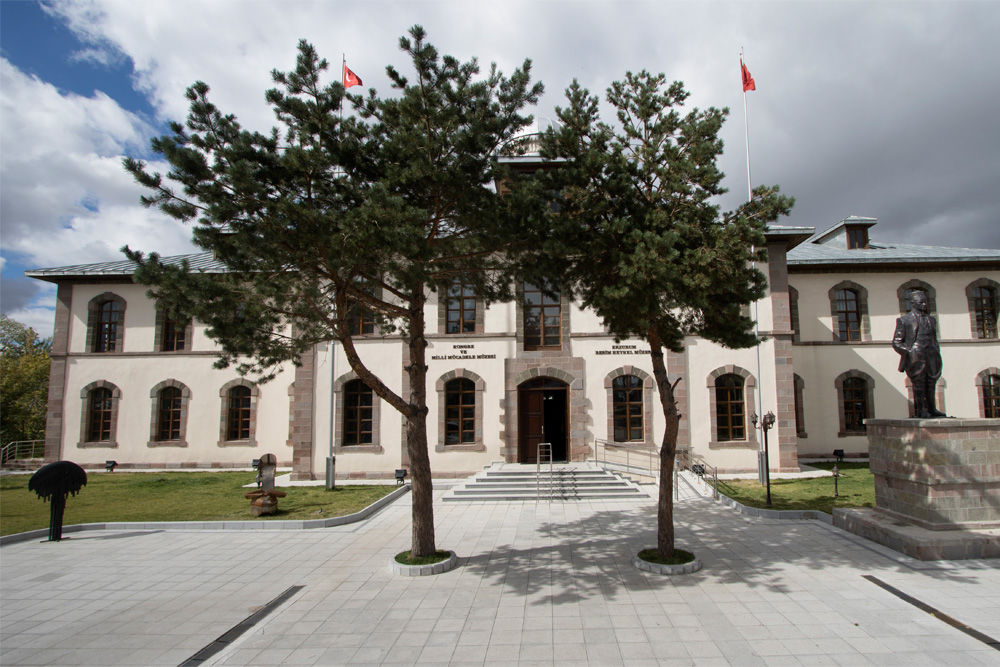 Erzurum Congres en Turkse Onafhankelijkheids Oorlogmuseum