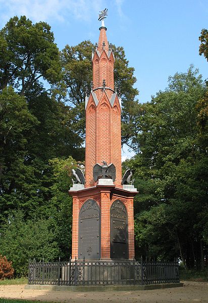 Napoleonic War Memorial Wolfshagen