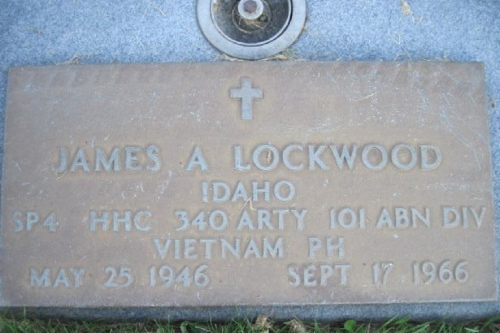 Amerikaanse oorlogsgraven Pinecrest Begraafplaats